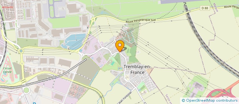 localisation de l'entreprise MONSIEUR MOHAND MEDJKOUNE  FONTENAY-EN-PARISIS