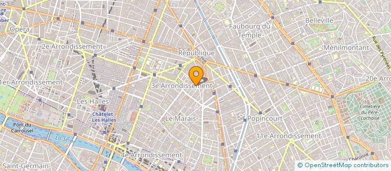 localisation de l'entreprise MONSIEUR MOHAND MESDOUR  PARIS