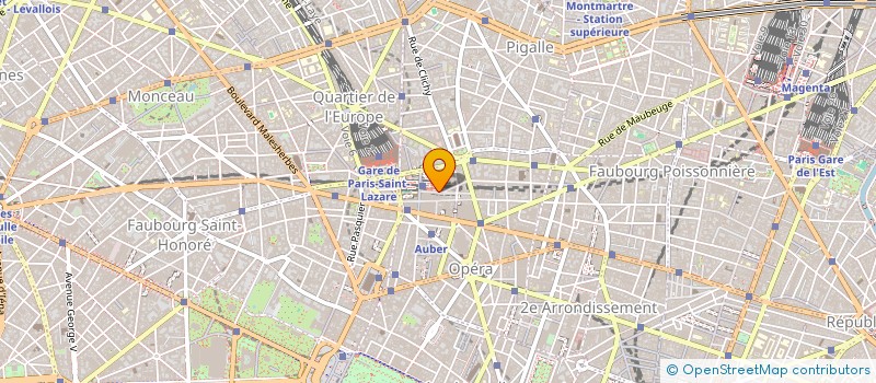 localisation de l'entreprise MONSIEUR MOHAND MESLEM  PARIS