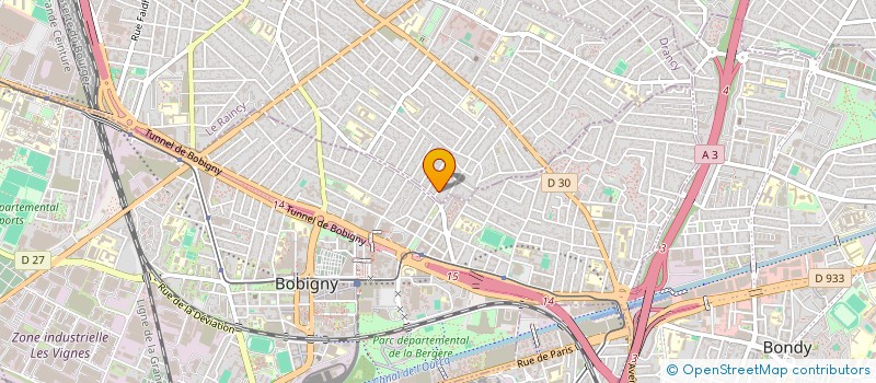 localisation de l'entreprise MONSIEUR MOHAND MESSAD  DRANCY