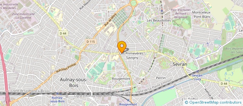 localisation de l'entreprise MONSIEUR MOHAND MOHANDI à SEVRAN
