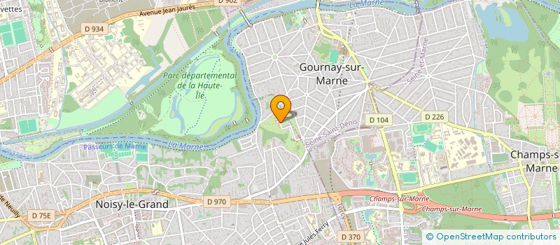 localisation de l'entreprise MONSIEUR MOHAND MOUCHACHE  NOISY-LE-GRAND