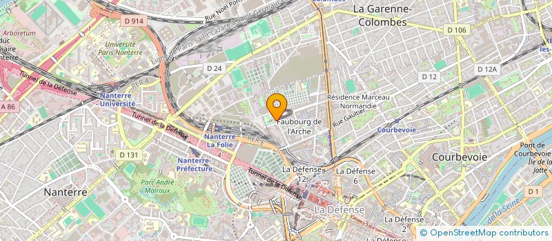 localisation de l'entreprise MONSIEUR MOHAND MOULOUDJI à PARIS