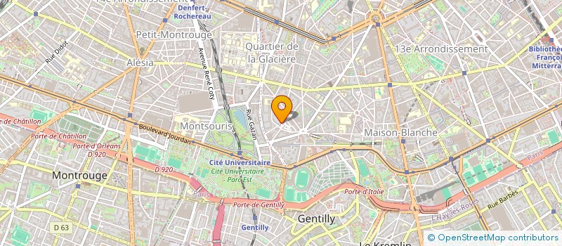 localisation de l'entreprise MONSIEUR MOHAND NESSAH  PARIS