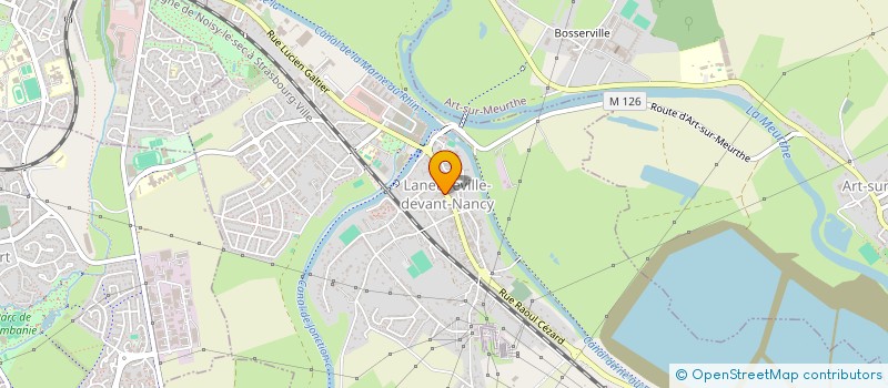 localisation de l'entreprise MONSIEUR MOHAND OU ACHOUR IDIR  LANEUVEVILLE-DEVANT-NANCY