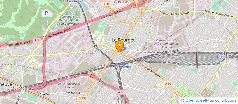 localisation de l'entreprise MONSIEUR MOHAND OU BELAID SAIB  PARIS