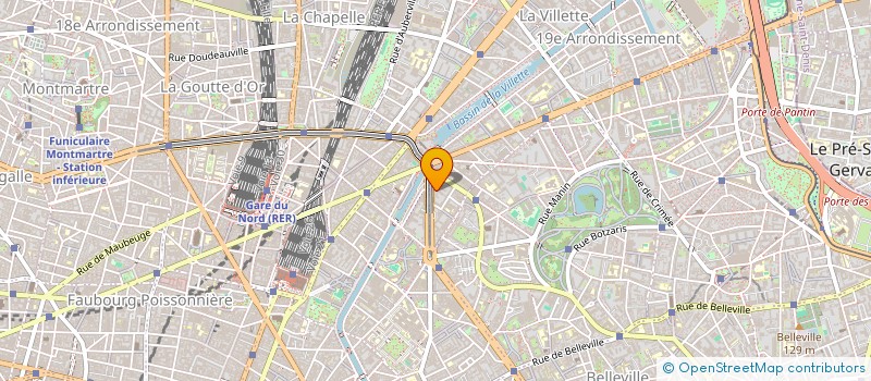 localisation de l'entreprise MONSIEUR MOHAND OU HAND TACHE  PARIS