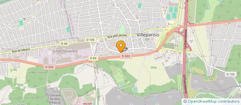 localisation de l'entreprise MONSIEUR MOHAND-OU-SAID SAHI  VILLEPARISIS