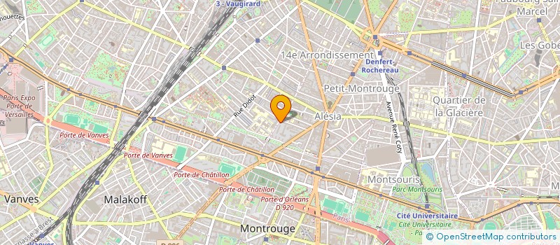 localisation de l'entreprise MONSIEUR MOHAND-OUALI NAIT BELKACEM  PARIS