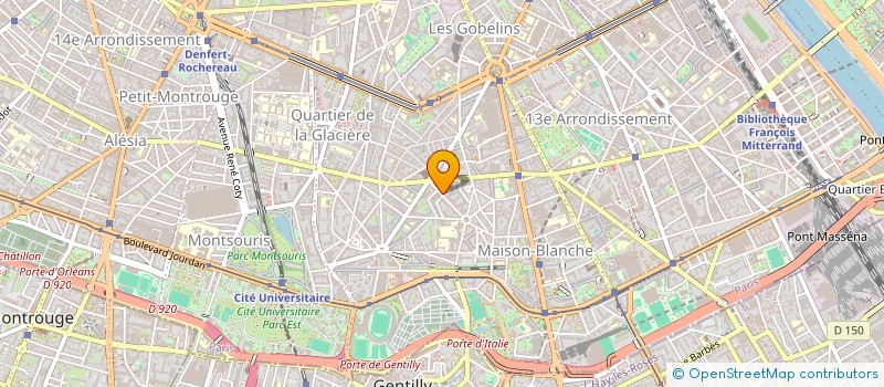 localisation de l'entreprise MONSIEUR MOHAND OUFFROUKH à PARIS
