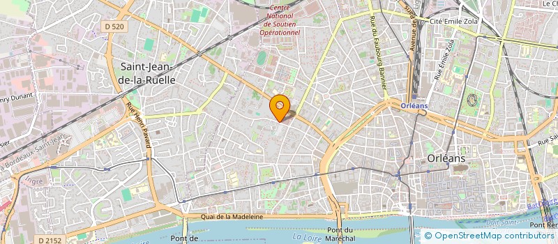localisation de l'entreprise MONSIEUR MOHAND OUIDDIR à ORLEANS