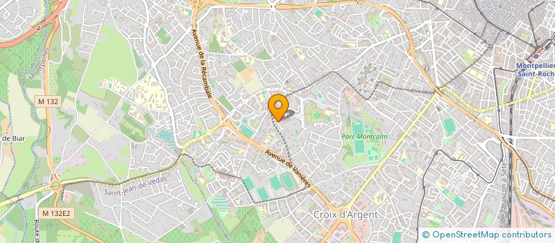 localisation de l'entreprise MONSIEUR MOHAND OUIDIR AMGHAR à MONTPELLIER