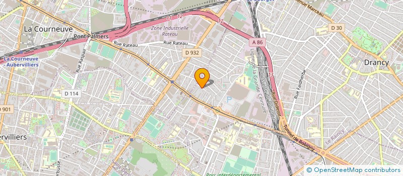 localisation de l'entreprise MONSIEUR MOHAND OULD BELKACEM à DRANCY