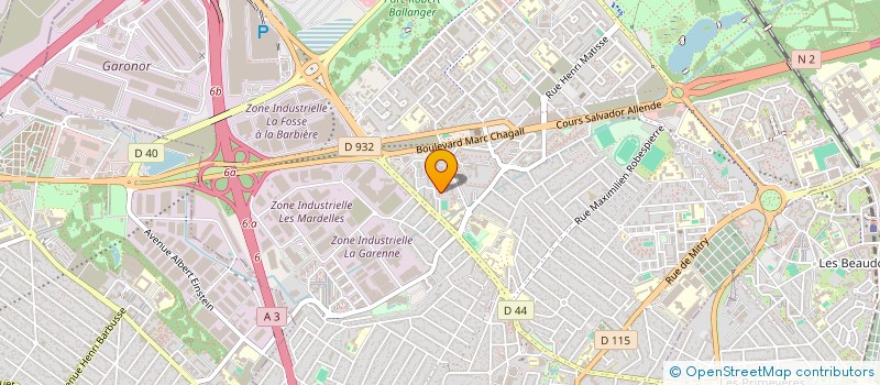 localisation de l'entreprise MONSIEUR MOHAND OULD KHIKH à AULNAY-SOUS-BOIS