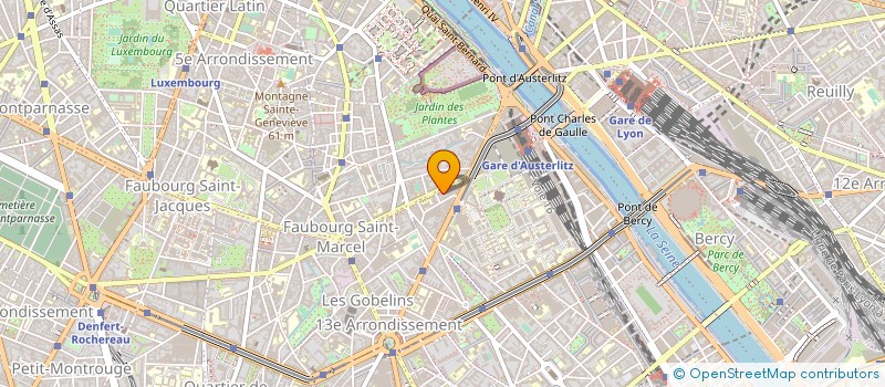 localisation de l'entreprise MONSIEUR MOHAND OULD SAADA à PARIS