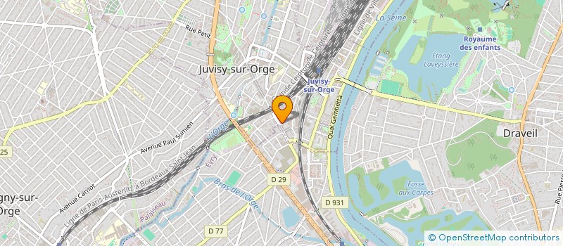 localisation de l'entreprise MONSIEUR MOHAND-SAID AMGHROUS  JUVISY-SUR-ORGE