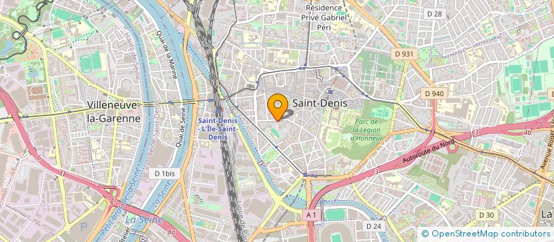localisation de l'entreprise MONSIEUR MOHAND SAID BELAID à SAINT-DENIS