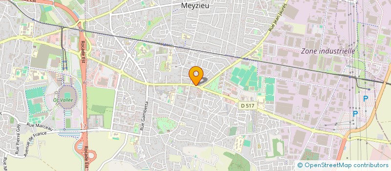 localisation de l'entreprise MONSIEUR MOHAND-SALAH AICH à MEYZIEU