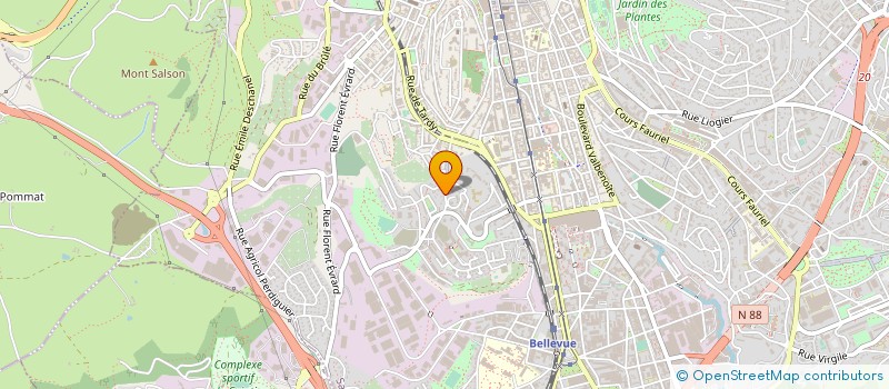 localisation de l'entreprise MONSIEUR MOHAND SAYAD  SAINT-ETIENNE