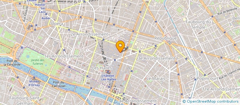 localisation de l'entreprise MONSIEUR MOHAND SI-MOHAMMED à PARIS