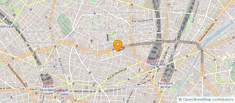 localisation de l'entreprise MONSIEUR MOHAND TAARKOUBT  PARIS