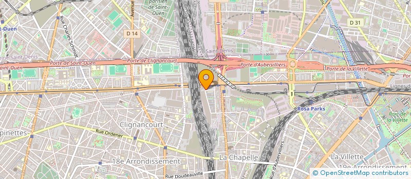 localisation de l'entreprise MONSIEUR MOHAND TAHAR ADJELOUT  PARIS