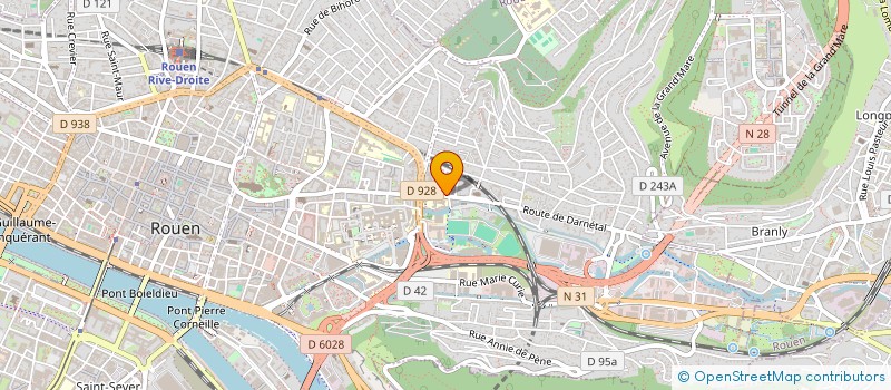 localisation de l'entreprise MONSIEUR MOHAND-TAHAR BORDJAH à ROUEN