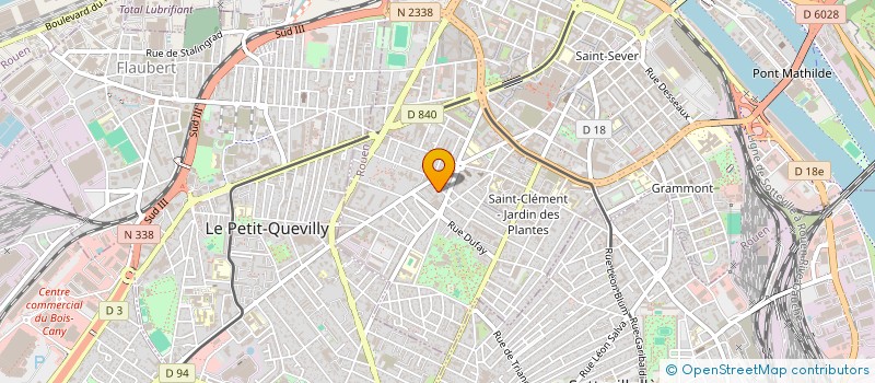 localisation de l'entreprise MONSIEUR MOHAND TALBI à ROUEN