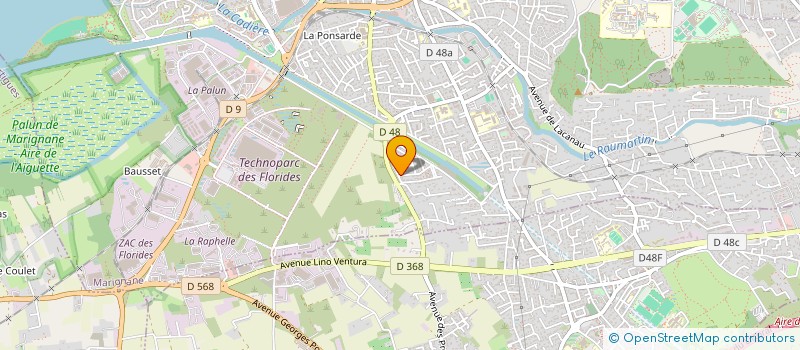 localisation de l'entreprise MONSIEUR MOHAND TIAZIBINE à MARIGNANE
