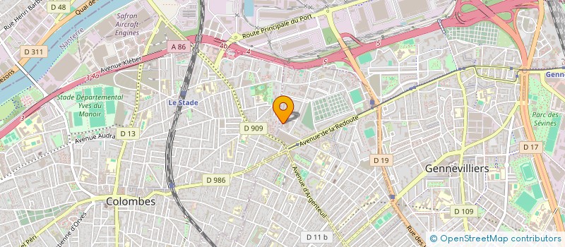 localisation de l'entreprise MONSIEUR MOHAND YAICHE  ASNIERES-SUR-SEINE