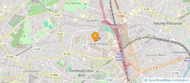 localisation de l'entreprise MONSIEUR MOHAND YEBDA à FONTENAY-SOUS-BOIS