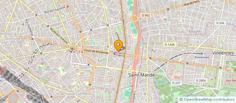 localisation de l'entreprise MONSIEUR MOHAND ZENIA  PARIS