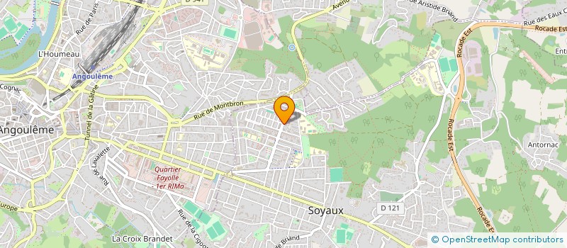 localisation de l'entreprise MONSIEUR MOHANNAD ARAB à SOYAUX