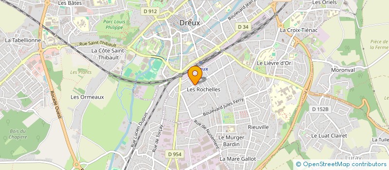 localisation de l'entreprise MONSIEUR MOHANNAD ISSA à DREUX