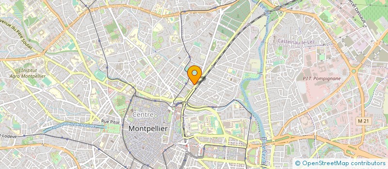 localisation de l'entreprise MONSIEUR MOHASSAN JEEAWODY à MONTPELLIER