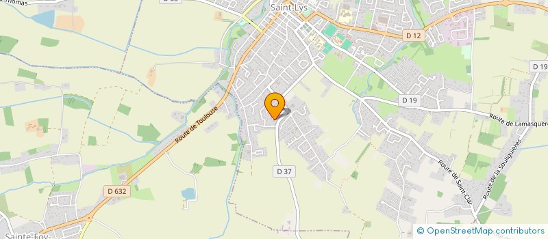 localisation de l'entreprise MONSIEUR MOHAYAD OUHANNOU  SAINT-LYS