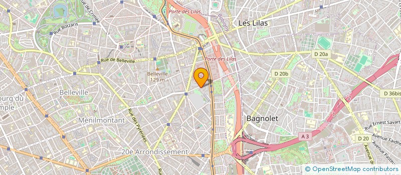 localisation de l'entreprise MONSIEUR MOHAZE SIDIBE  PARIS