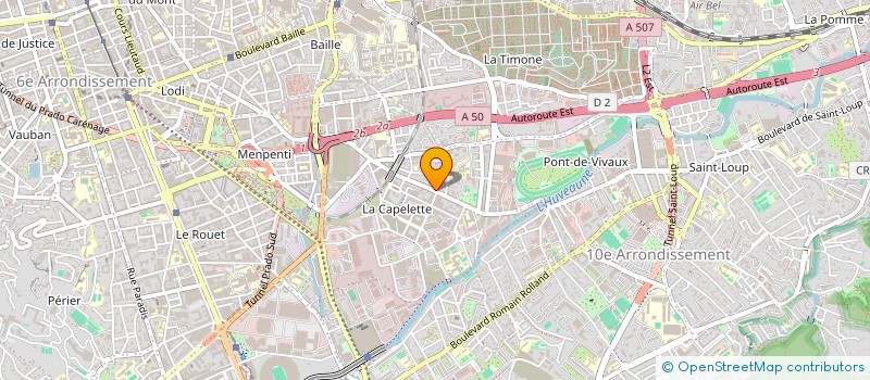 localisation de l'entreprise MONSIEUR MOHCEN SALAH-DERRADJI à MARSEILLE