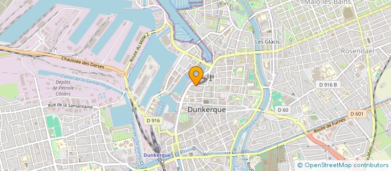 localisation de l'entreprise MONSIEUR MOHCINE ABIL à DUNKERQUE