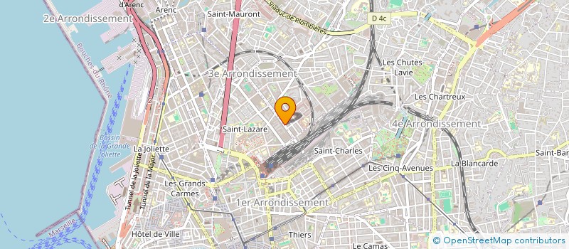 localisation de l'entreprise MONSIEUR MOHCINE ARDOUZ  NOISY-LE-SEC