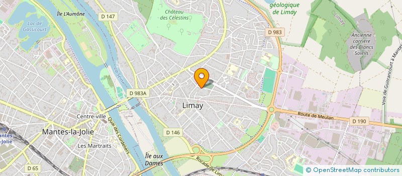 localisation de l'entreprise MONSIEUR MOHCINE BENAKKA  LIMAY