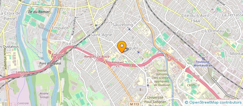 localisation de l'entreprise MONSIEUR MOHCINE EL HALOUI à TOULOUSE