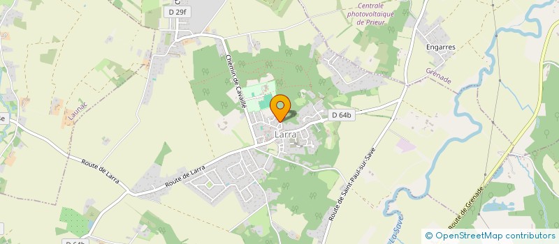 localisation de l'entreprise MONSIEUR MOHCINE ESAAIDI  LARRA