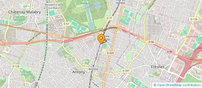 localisation de l'entreprise MONSIEUR MOHCINE FERZAZ à ANTONY