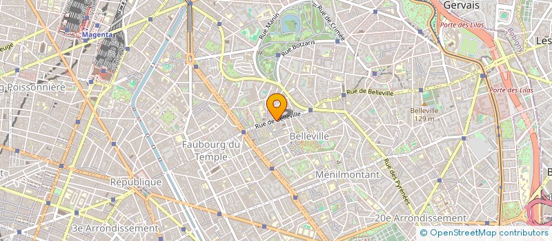 localisation de l'entreprise MONSIEUR MOHCINE HIKKI  PARIS