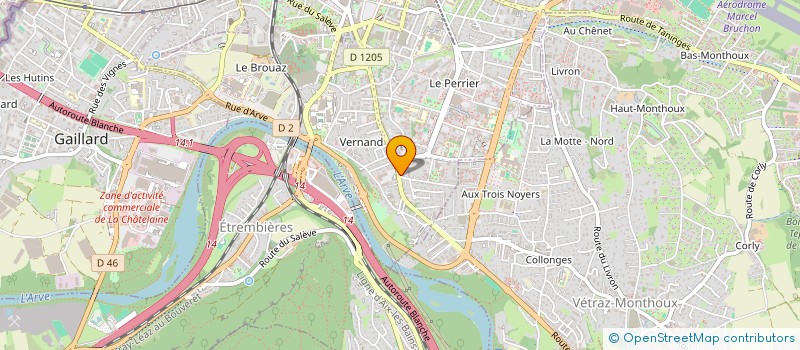 localisation de l'entreprise MONSIEUR MOHCINE MAD à ANNEMASSE