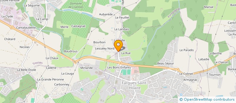 localisation de l'entreprise MONSIEUR MOHCINE ZTAIT à TRESSES