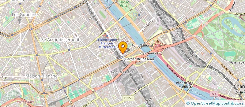 localisation de l'entreprise MONSIEUR MOHEBULLAH AHMADZAI  PARIS