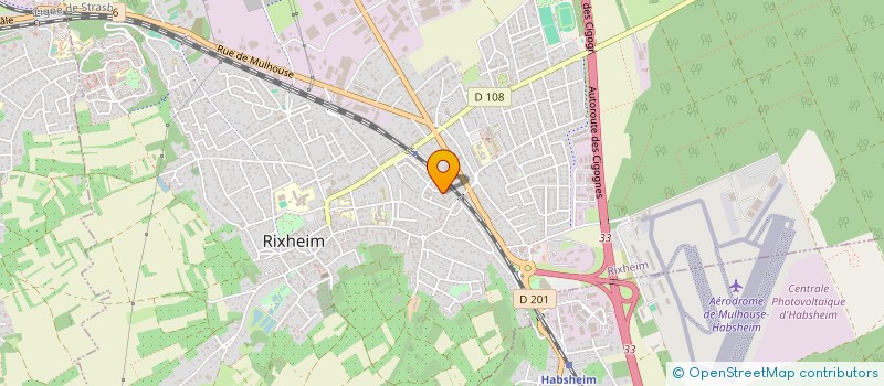 localisation de l'entreprise MONSIEUR MOHEDE BOUMEZBEUR  MULHOUSE