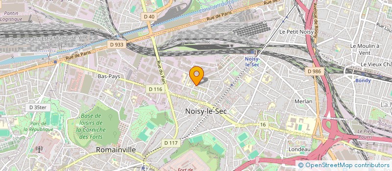 localisation de l'entreprise MONSIEUR MOHEMED MOHAMED MUTTURASA à NOISY-LE-SEC